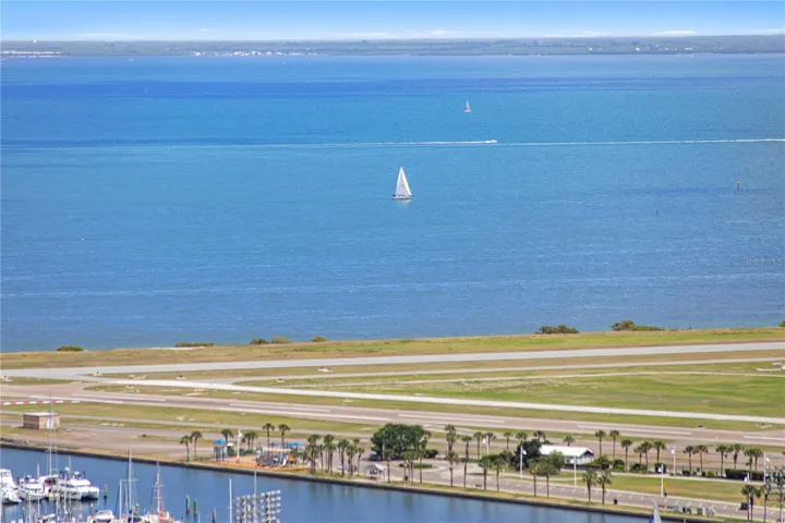 Views of Tampa Bay.