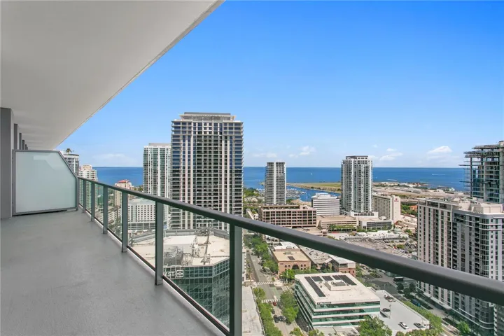 Water and City Views from the 30th Floor!