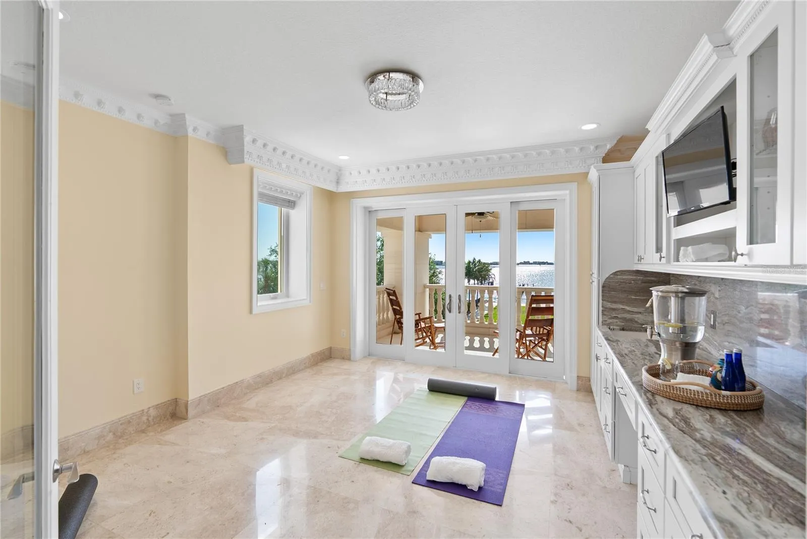 Wellness Room-Dedicated wellness space id
