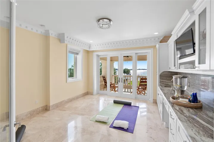 Wellness Room-Dedicated wellness space ideal for yoga, fitness, or relaxation.
