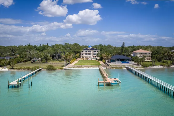 Palazzo Sul Mare is a RARE WATERFRONT ESTATE  in St. Petersburg’s coveted Jungle Prada neighborhood, offering over 19,000 square feet under roof and more than 10,000 square feet of luxurious interior living space on over 1.5 acres along the Intracoastal Waterway.