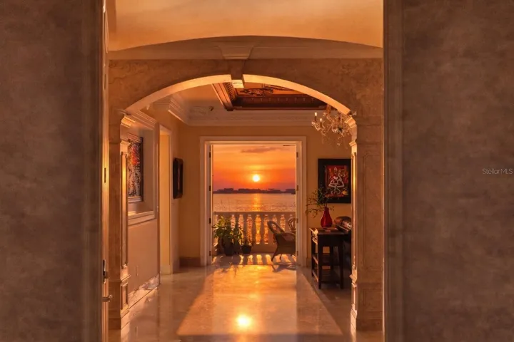 Main Salon Nightly Sunsets