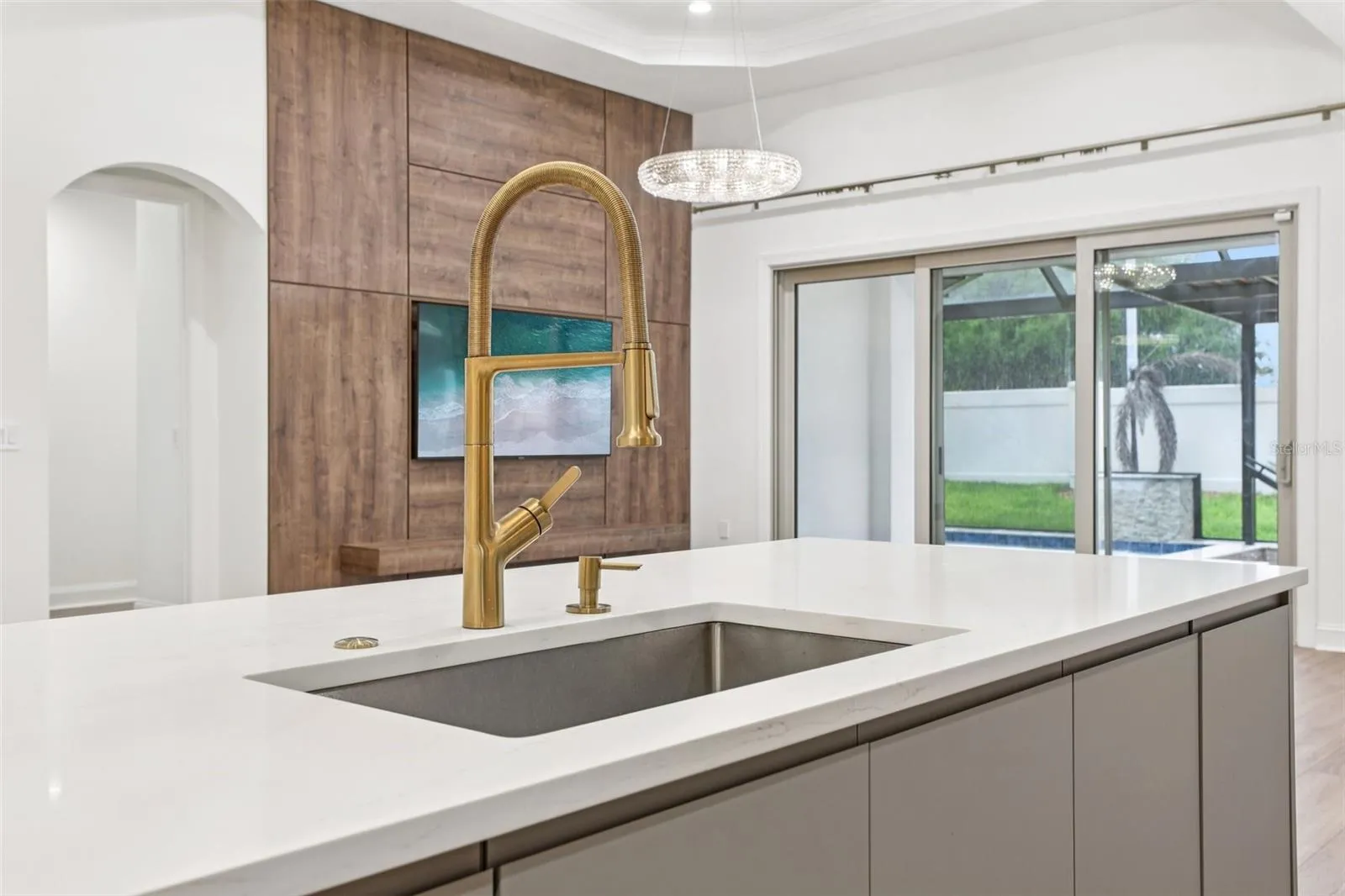 No detail has been missed in the this completely custom home!