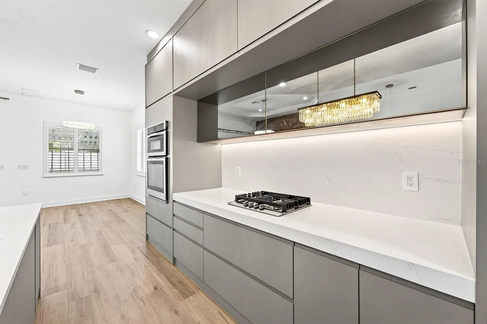Open Modern Kitchen