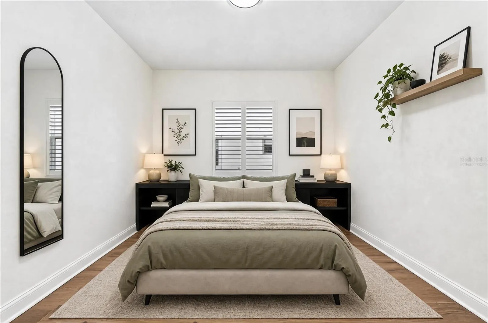 4th Bedroom/Office/Flex space. Virtually staged