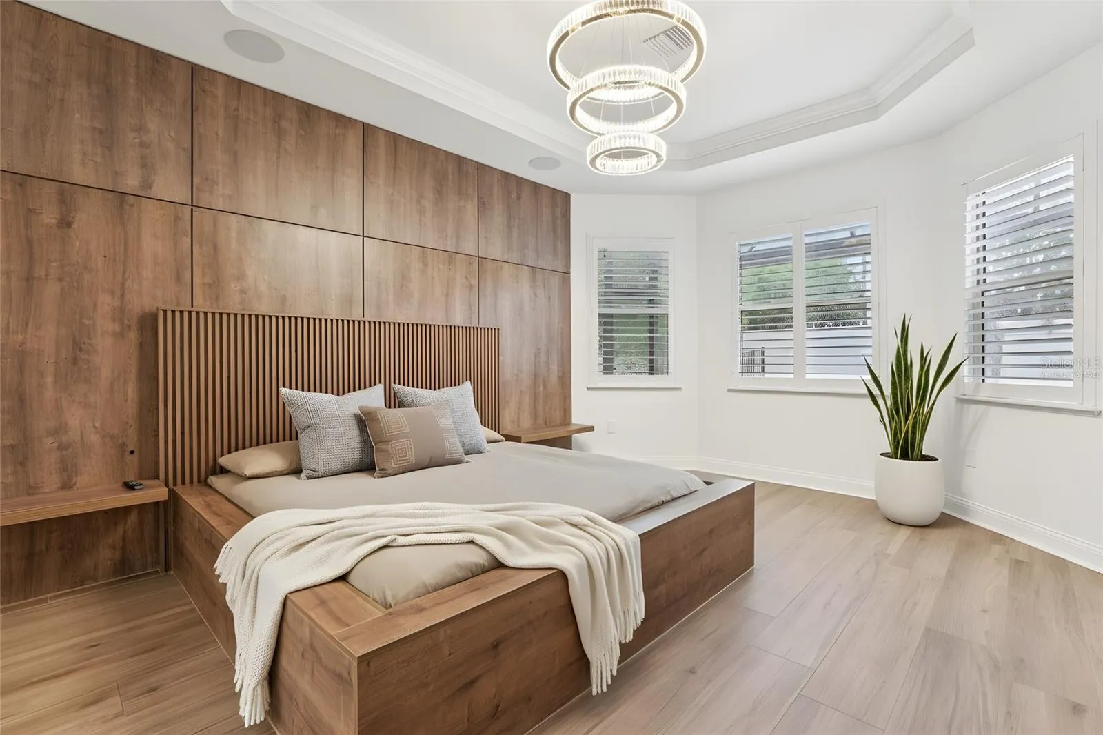 Primary Suite. Virtually Staged.