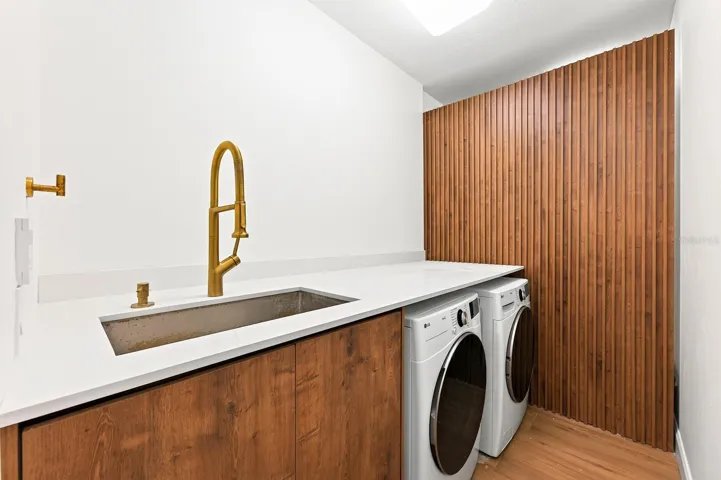 Laundry room
