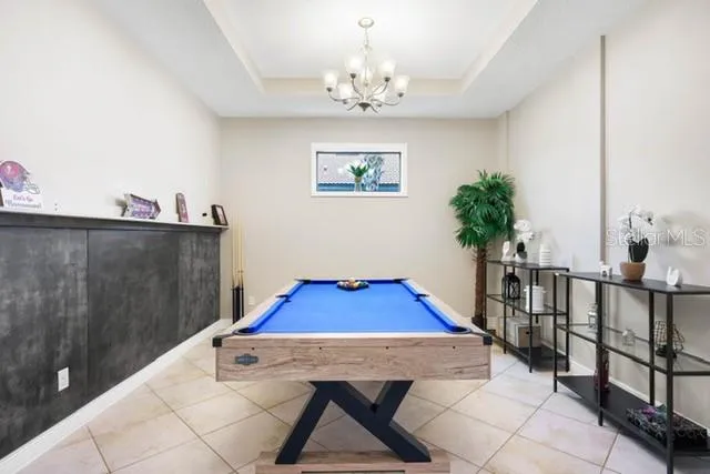 Game room