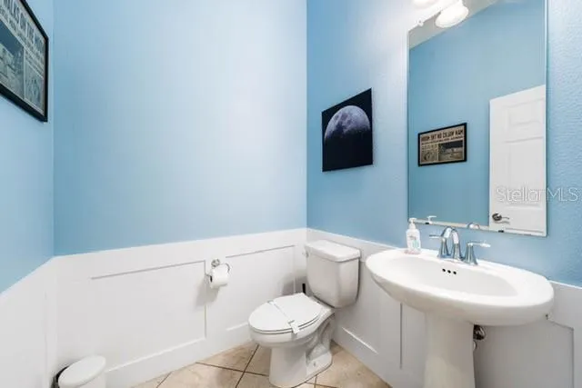 Half bath