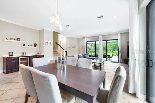 Dining area