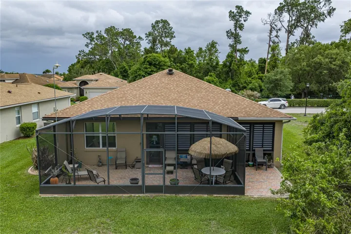 Back of the house