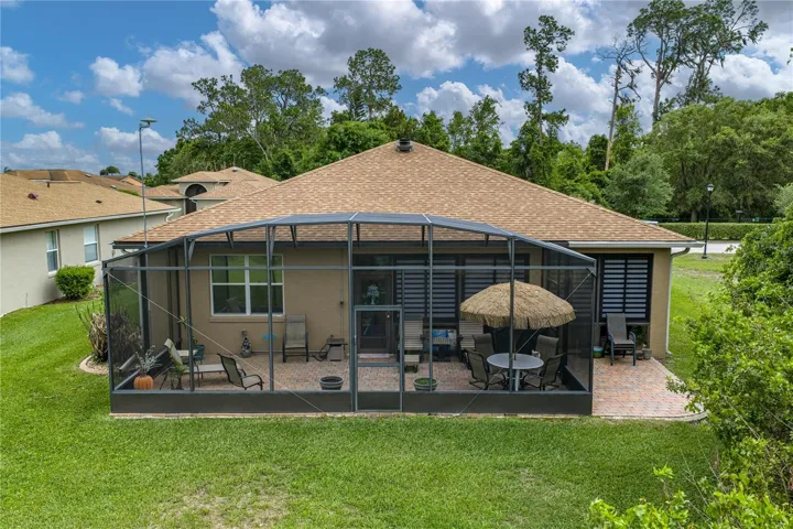 Back of the house