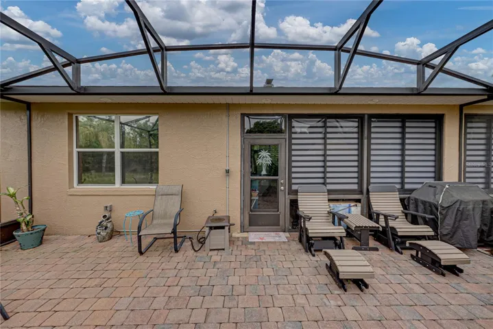 Screened enclosure