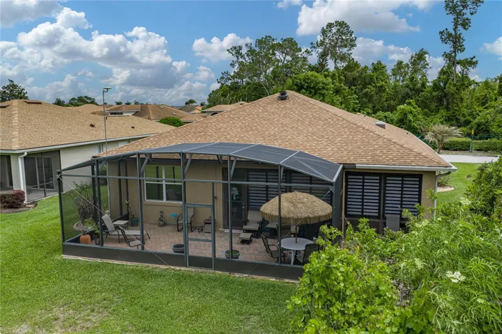 Back of the house