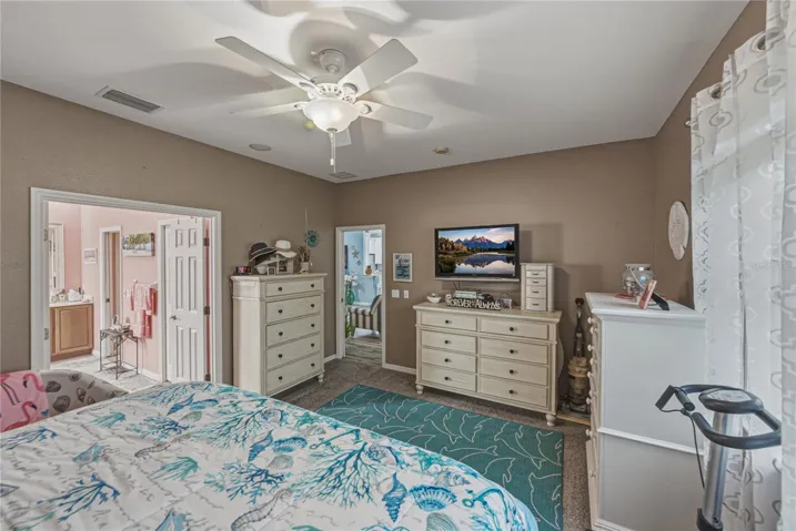 Primary bedroom