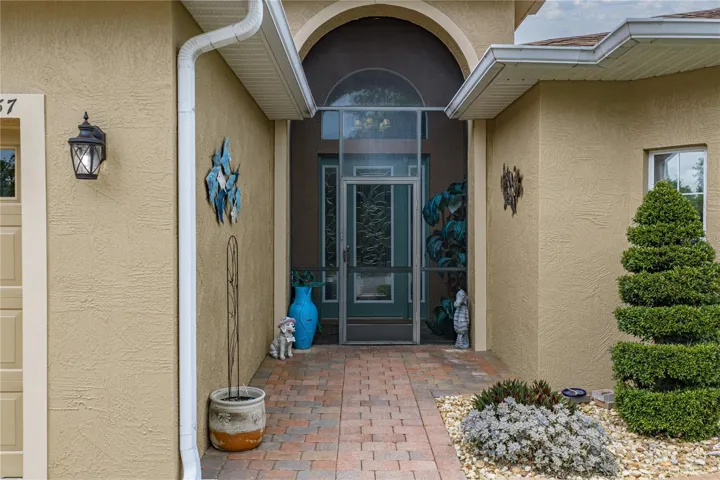 Home entry