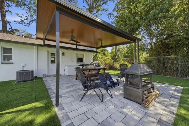 Backyard