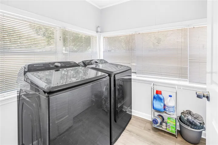 Laundry room