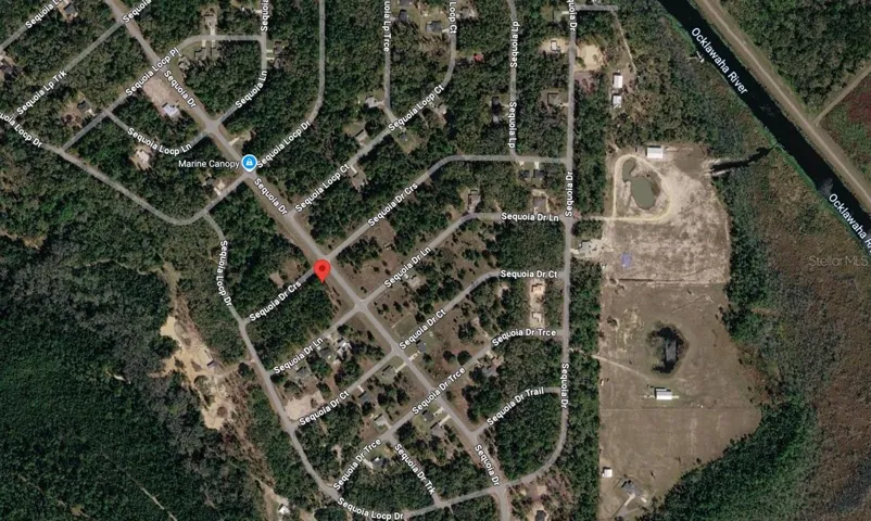Neighborhood aerial