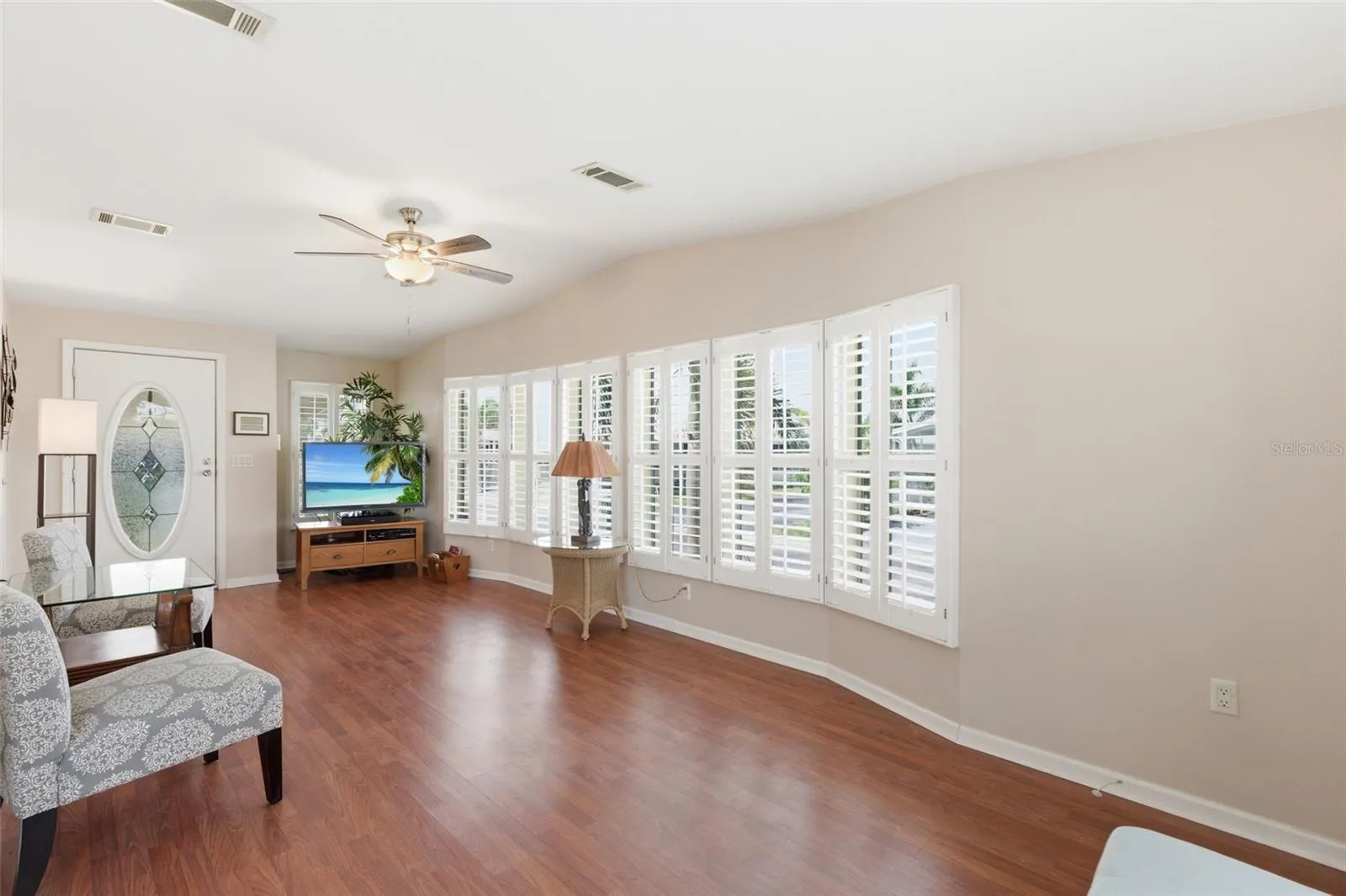 Living Room and front entrance
