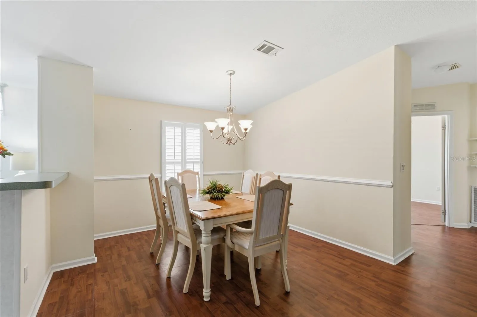 Dining area