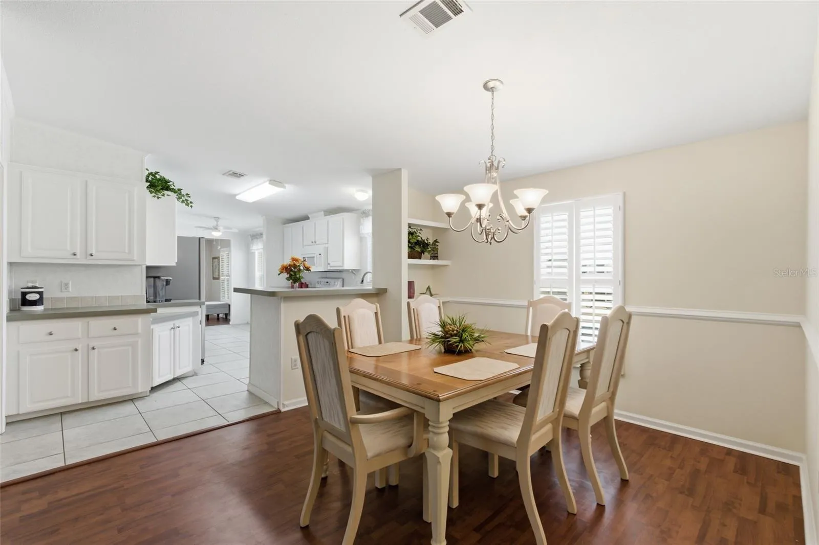 Dining Area and Kitchen
