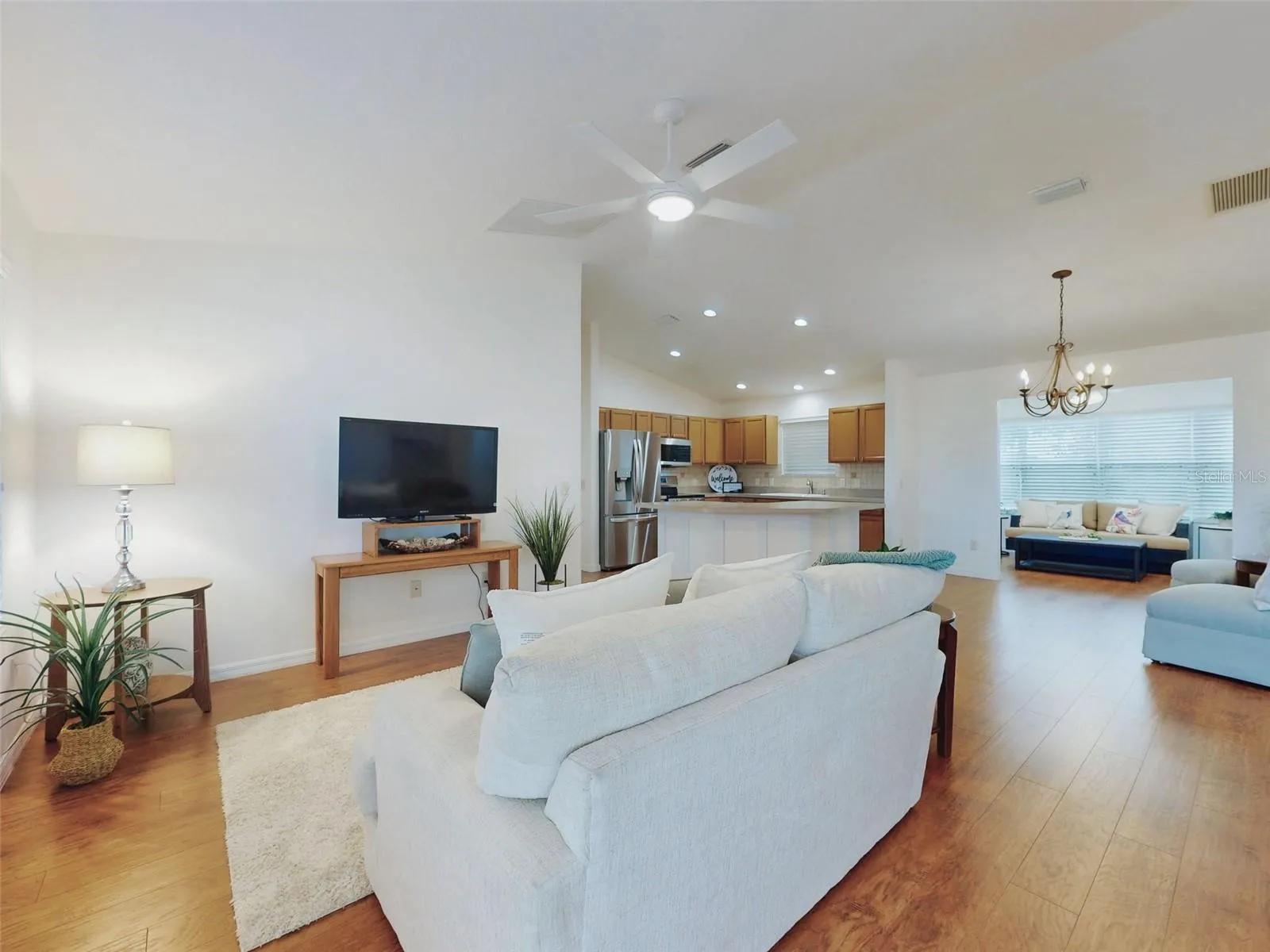 Open Floor Plan - Staged Home
