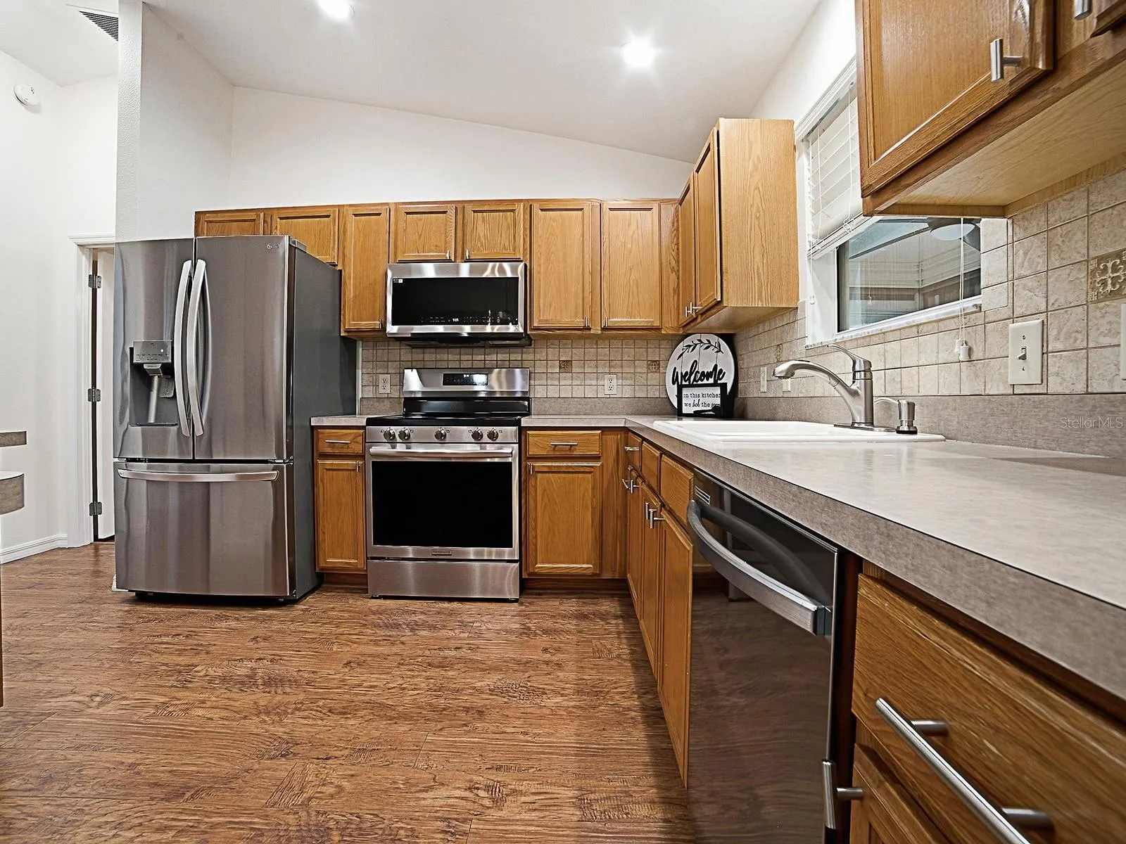 New Stainless Appliances