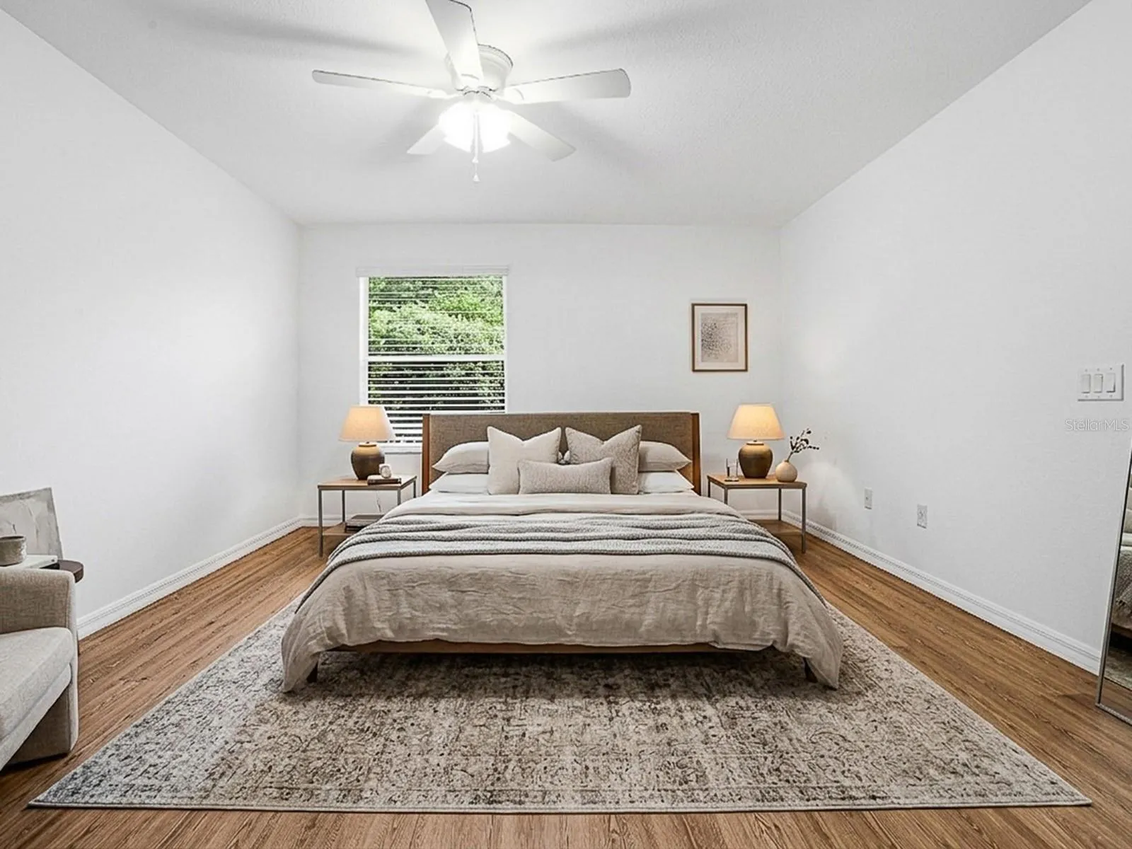 Guest Bedroom - Virtually Stages