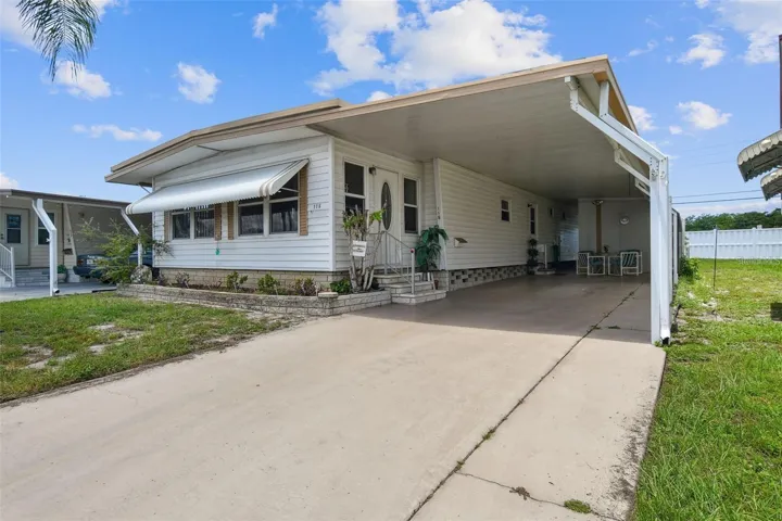 Front of home