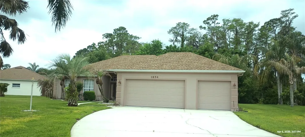 3 car garage