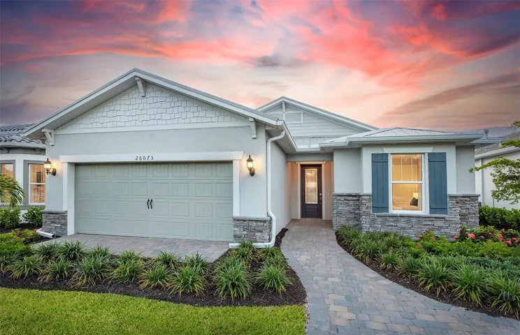 Photos of Model Home