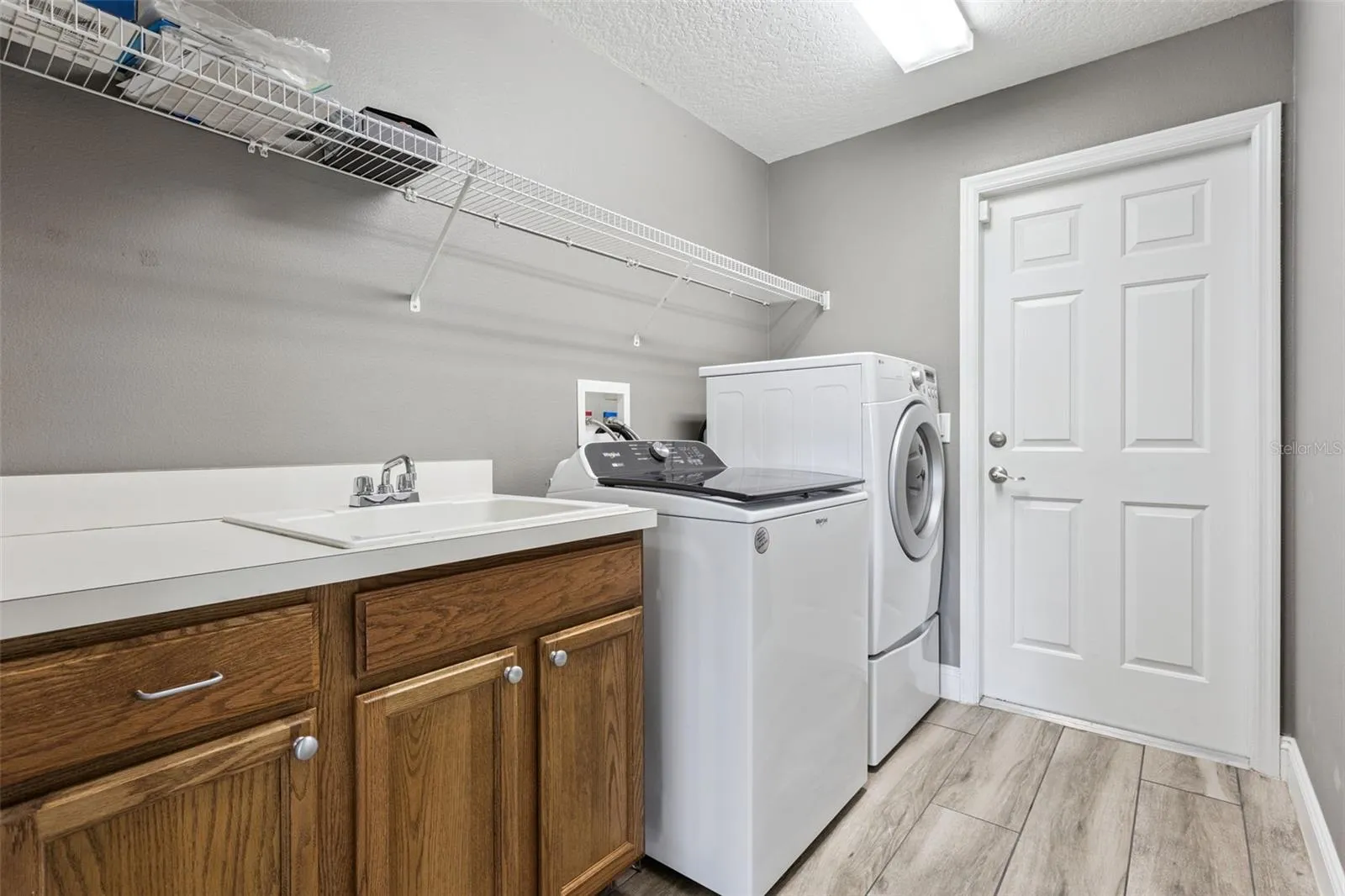 laundry room
