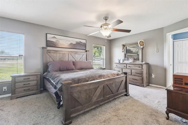 primary bedroom