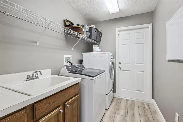 laundry room