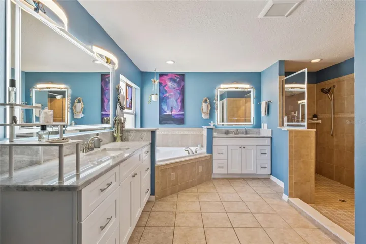 primary bathroom
