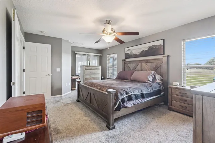 primary bedroom