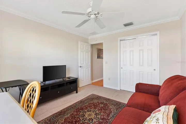 Another view of the 3rd bedroom.