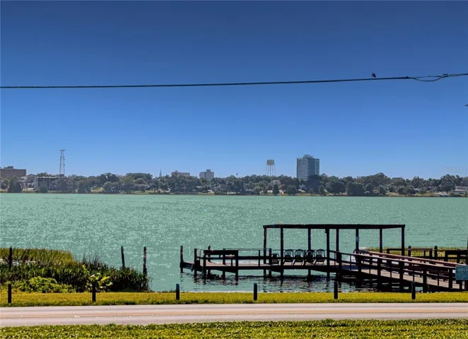 Community Fishing Pier on Lake Howard
