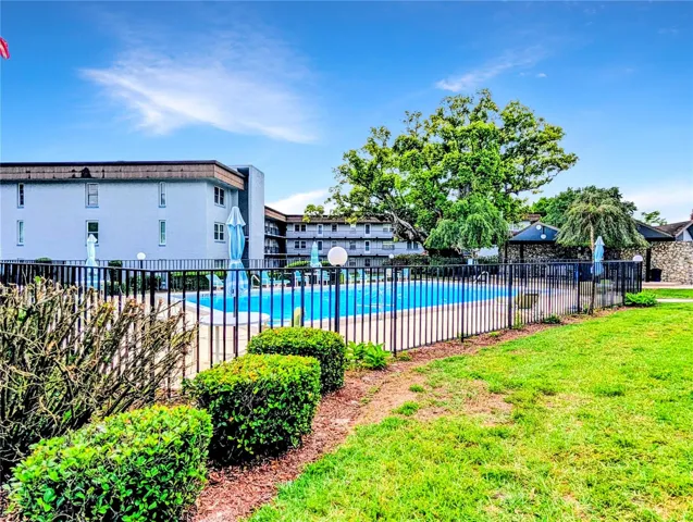 Community Heated Pool