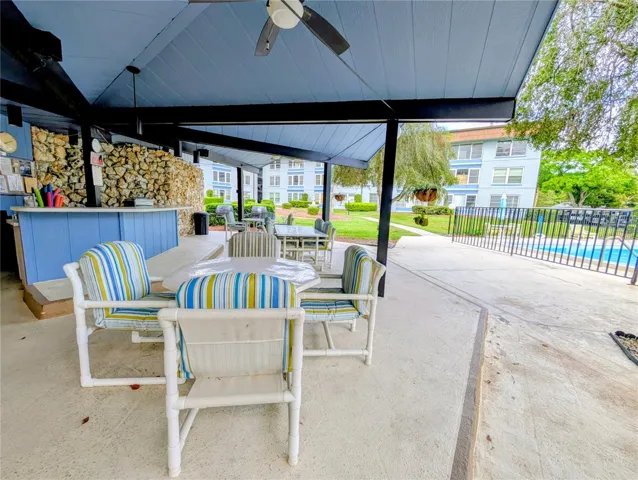 Poolside Cabana