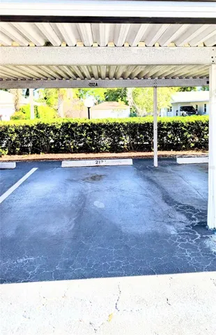 Private Covered Parking Spot