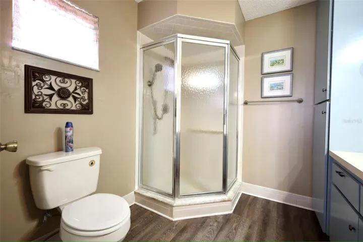 Primary bathroom