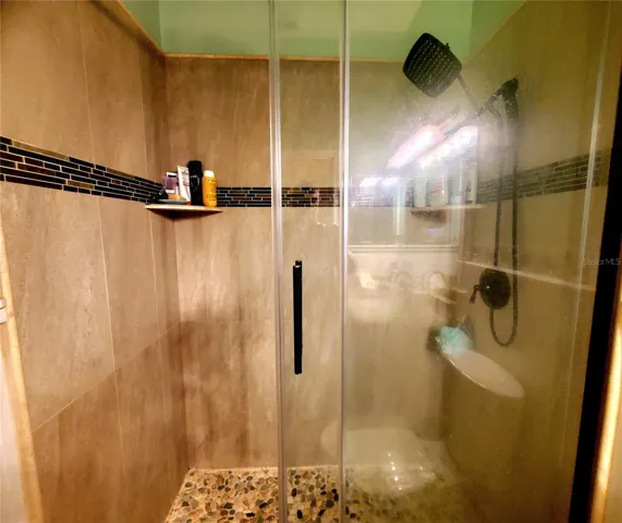 UPDATED SHOWER