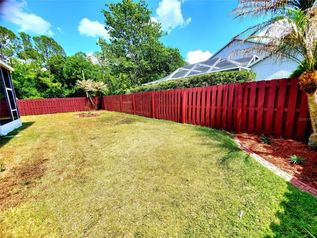 FENCED YARD