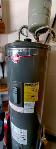 NEWER WATER HEATER