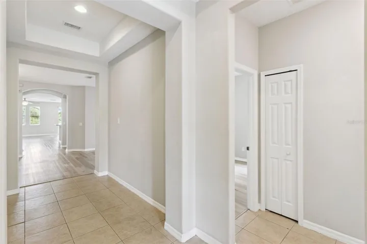 Entry into home