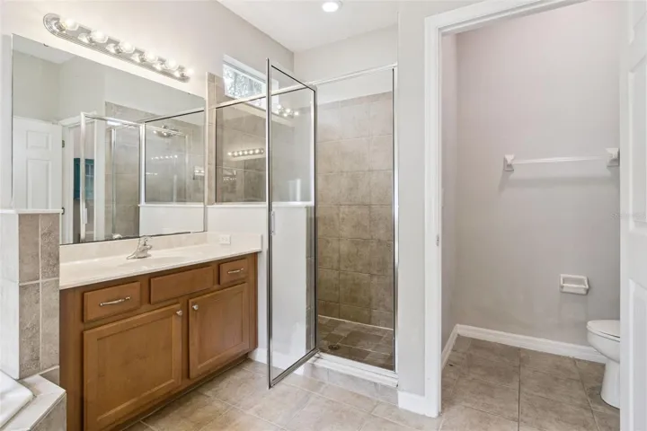 Primary bathroom
