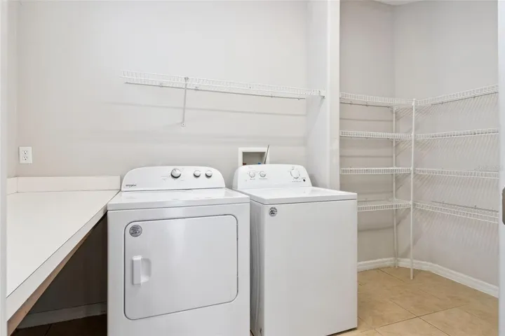 Laundry room