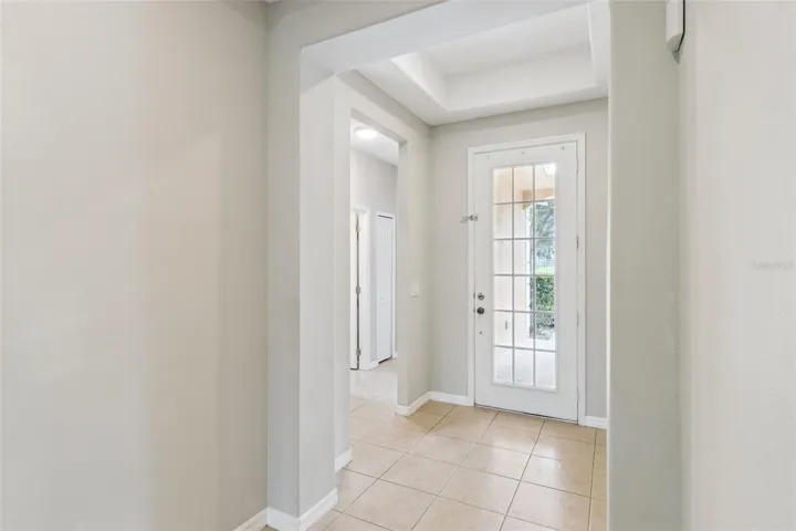Entry into home
